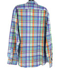 New Polo Ralph Lauren Men s Slim-fit Oxford Long-sleeve Plaid Shirt Xxl Spring