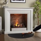 Fireproof Fireplace Mat   Hearth Rug 24  42inch Half Round Brand Name Hearth Mat