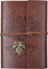 Pu Leather Journal Notebook  Refillable Travel Writing Journals Diary  Gifts    