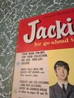 The Beatles   Rare Vintage Jackie Magazine February 1964 Cliff Gerry J Brown Vgc