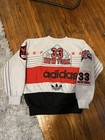 Rare Vintage Adidas 1980   s New York Knicks  33 Patrick Ewing Sweatshirt