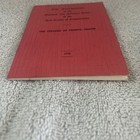 Red Cross Of Constantine  1974 Ceremony Of Consecration Of Viceroy Mason Ritual