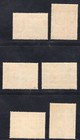 Momen  Hong Kong Sg  163-168 1941 Mint Og Nh   90   Lot  65255