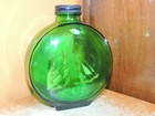 Ship In Bottle Folk Art Whimsy C1940 Sunsweet Prune Juice Vintage Diorama