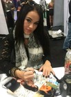 Megan Rain Signed 8x10 Photo Sexy Avn Star Model Autograph Authentic 