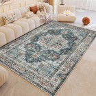 61 183cm Traditional Oriental Medallion Area Rug Persien Style Carpet Runner Mat