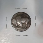 Hobo Sugar Skull Made From A Real Buffalo Nickel Signed