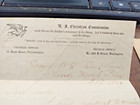 Civil War Letter 18th Penna  Cavalry 1864 Sandy Hook Md   Guarding Pow No Food