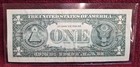 2013 B Star  1 One Dollar Note B05393881  Duplicate Error
