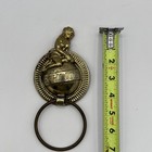 Schlitz Vintage 1970s Lady On The Globe Vacuform Plastic Sign Milwaukee