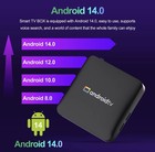 2025 Android 14 Smart Tv Box 4k H96 Max Uhd 5g Wifi Media Player Quad Core 16g