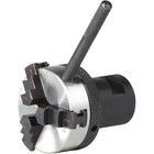 Grizzly Industrial 2in  3-jaw Micro Chuck - 5 8in  Unthreaded  H8030