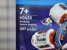 Lego City 60433 Modular Space Station Building Minifigures 1097 Pcs - New Sealed