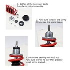 Fits Honda Fit Ge 09-15 Hyper-street One Lowering Kit Adjustable Coilovers