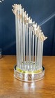 11 8   Los Angeles Dodgers World Series Championship Trophy Resin Replica 2025