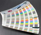 Solid Pantone Formula Guide Coated Uncoated Color Stock Swatches Gg1104