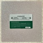      2025 Starbucks  happy Birthday  Gift Card Mint