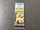 Vintage Lincoln Cafe  Brewster  Wash  Matchbook Cover