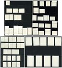 1980 s China Prc Stamps - Complete Sets Group Including Pairs  Mnh