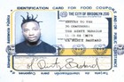 Odb Id Card - Ol  Dirty Bastard Id Card - Wu Tang O d b  36 Chambers Album Cover