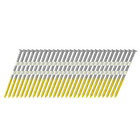 Collated Framing Gun Pneumatic Nails 21 Degree 3 x0 131  Vinyl Coated Round Head