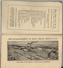 Early Antique Advertising Catalog  star Sanitary Barn Equipment vg Fine Graphics