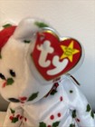 Ty Beanie Baby 1998 Holiday Teddy - Mwmt