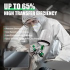 Hvlp Spray Gun Kit Wall Repair Furniture Refinishing Professional Versatile Gun