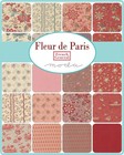 Moda - Fleur De Paris Charm Pack By French General 42 Pcs
