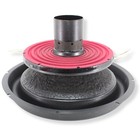 B2 Audio Rage Re-cone Kit Drop-in 15  1-ohm 3  Coil Carbon Fiber