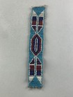 Vintage Native Style Beadwork Guitar Strap Piece - Mb5