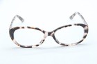 New Versace Mod  3179-b 999 Brown Horn Purple Authentic Eyeglasses 52-16