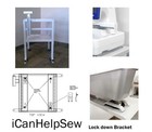 Heavy Duty Embroidery Stand - Brother Pr Series 6 And 10 Needle Machines Prs100