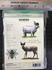 New Penny Black Rubber Stamp  Animal Wisdom Friendship Set Free Usa Ship