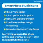 Smartphoto Studio Photo Editing Software For Windows Dvd No Subscription
