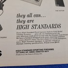 1972 High Standard Citation Victor Supermatic Pistol Olympic Target Gun Print Ad
