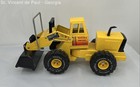 Vintage Turbo Diesel Tonka Front End Loader Steel Construction Toy Truck Xmb-975