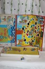 Vintage Tom   Jerry Board Game Milton Bradley 1968 Complete 4936