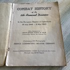 Wwii Ww2 Us Combat History Of The Super Sixth 6th Armored Division Magazine