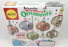 Alex Toys Craft Very Merry Christmas Make Your Own Ornament Kit Holiday Decor