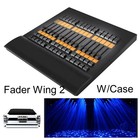 Fader Wing Controller W flight Case Dmx512 Dj Lighting Console For Stage Light