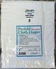Adult Nighttime Cloth Prefold Diaper Rearz Size Small     100  Cotton     Lot Of 3