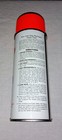 Vintage Krylon Fluorescent Yellow Orange Spray Paint Can Borden Feels Full Read