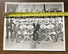 Rare Vintage 1950 s Team Canada Hockey Original Team Photo Berenson Billy Reay