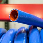 1-1 4  Id Flexfab 5526 Blue Silicone Heater Hose 32mm 350f Radiator Coolant 1 25