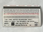 Walt Disney World Vintage  2008  1 Day Park Hopper Used Ticket  4 Dwarfs 