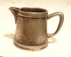 Small Silverplate Pitcher Universal Hospital Supply Chicago Antique