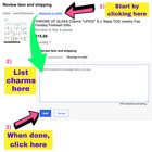 Harry Potter Charms  upick  Magic Witch Wizard Wand Jewelry Wiccan Sorcery Gifts