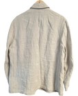 Gloverall 100  Linen Blazer Xl Made In England Beige