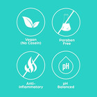 Personal Lubricant - Organic Aloe   Plant Based Lube - Clean  Vegan    Ph Balanc
